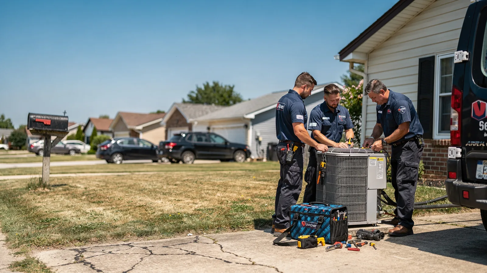 Hvac Repair in Brownsboro, TX near me